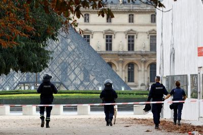 Louvre Museum in Paris evacuated after bomb threat as France on high alert