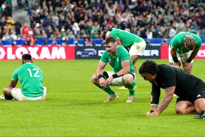 New Zealand end Ireland’s World Cup dreams as quarter-final curse continues