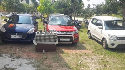 Police nabs 10 persons involved in highway dacoity on Mysuru-Ooty road
