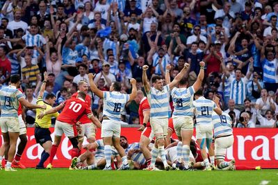 Emiliano Boffelli stars as Argentina send Wales home from World Cup