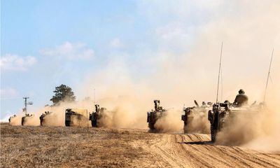 Israeli ground offensive in Gaza faces physical and political risks