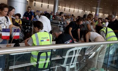 Australia cancels flights out of Israel amid fears of violence escalating in region
