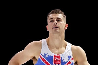 Max Whitlock’s mindset trick banishes ‘waste of space’ thoughts on road to Paris Olympics