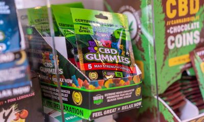 CBD gummies to soft drinks: UK warning casts cloud over growing industry