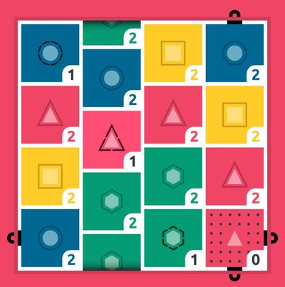 Finity review – inventive tile puzzle leaves precious room for manoeuvre