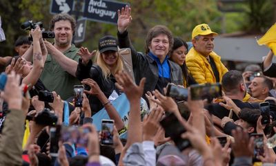 ‘He acts like Wolverine’: who is Javier Milei, Argentina’s presidential frontrunner?