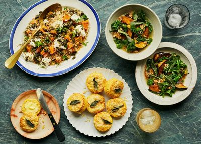 Ravinder Bhogal’s pumpkin and squash recipes for autumn