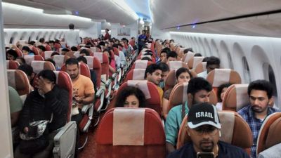 Fourth flight with 274 Indian nationals flies out from Israel