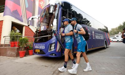 Cricket World Cup diary: England take a wrong turn in Delhi
