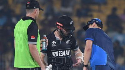 Cricket World Cup 2023 | Thumb fracture rules Kane Williamson out of another few matches