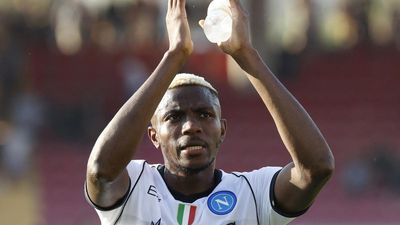 Napoli striker Osimhen to undergo injury scan
