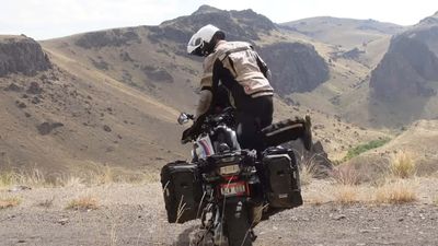 Watch: More Adventure-Style Motorcycle Mounting Methods