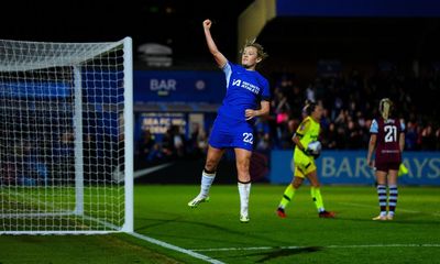 Chelsea 2-0 West Ham: Women’s Super League – as it happened