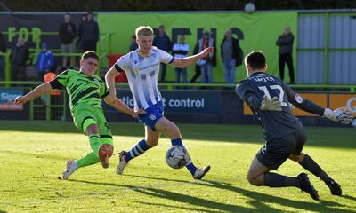 Forest Green climb off bottom of EFL as Horseman’s style starts to pay off