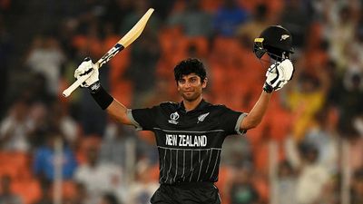Rachin Ravindra: the World Cup breakout star from New Zealand with Indian roots