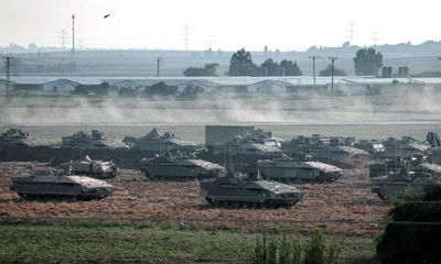 ‘The next stage is coming’: Israel issues warning as residents flee Gaza assault