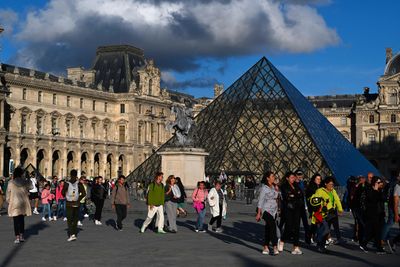 Louvre evacuated; Paris on edge