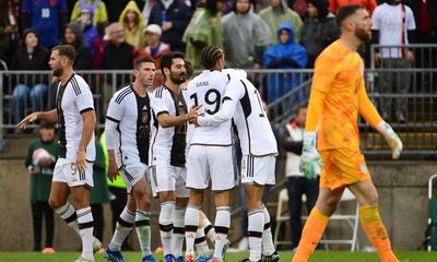 USA 1-3 Germany: men’s international friendly – as it happened