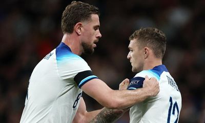 ‘We stick together’: Trippier backs Henderson before England face Italy