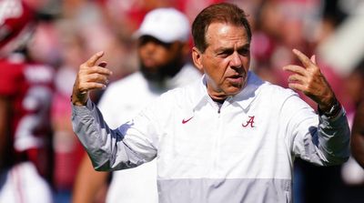 Alabama Runs Tush Push for Touchdown Days After Nick Saban Criticized Play