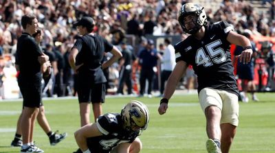 Purdue’s Kicking Woes Magnified by Fan Who Booted 40-Yard Field Goal in Promo Contest