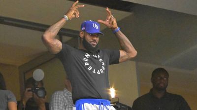 LeBron James Crowns Travis Kelce ‘King of Ohio’ as Taylor Swift Romance Blooms