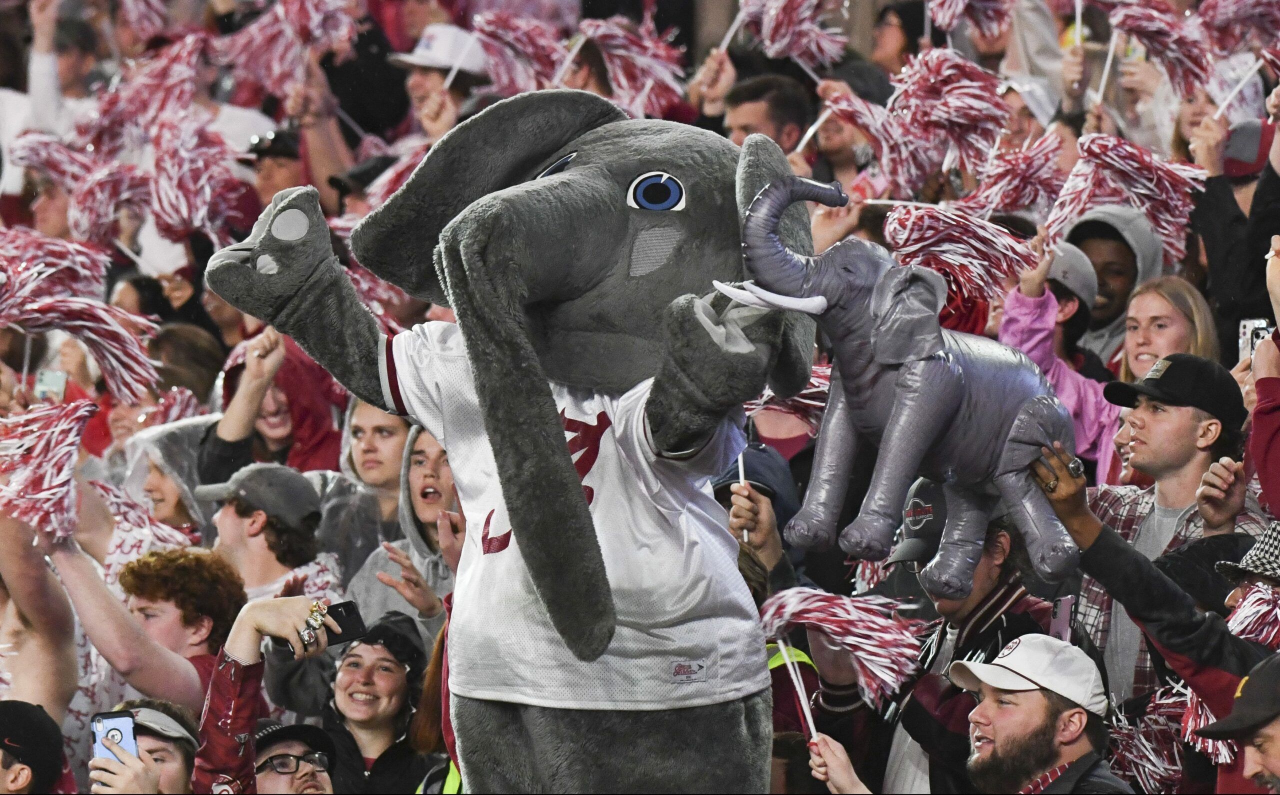 Alabama football: Why is the Crimson Tide’s mascot an…