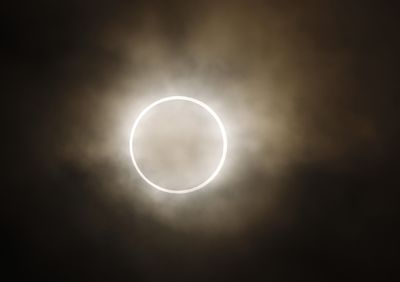 Saturday’s ‘ring of fire’ annular solar eclipse may be visible at these Week 7 college football games