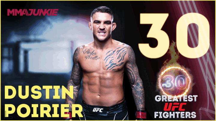30 greatest UFC fighters of all time: Dustin Poirier ranked No. 30