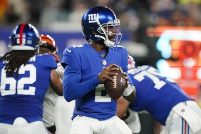 Tyrod Taylor will become just the second Black QB to start for Giants