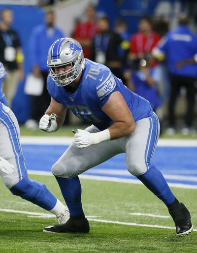 Lions place 2 players on I.R. in a series of moves ahead of Week 6