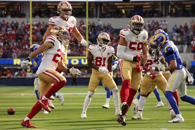 49ers promote pair of defensive players before Week 6 contest vs. Browns