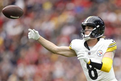 Steelers QB coach on Kenny Pickett: ‘Maybe he gets a little greedy at times’