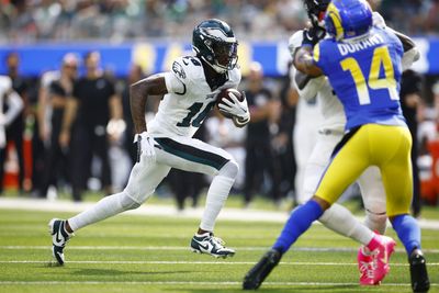 Eagles place WR Quez Watkins on injured reserve