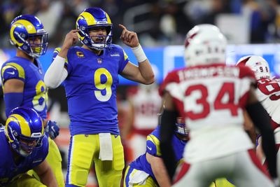 Here’s which uniforms the Rams and Cardinals are wearing in Week 6