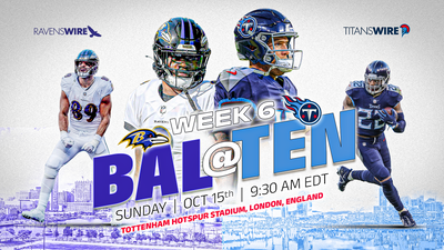 Titans vs. Ravens: How to watch, injury reports, spread, more