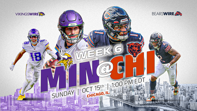 Vikings vs. Bears Week 6: How to watch, listen and stream