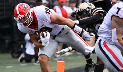 Brock Bowers, multiple Georgia Bulldogs out with injuries at Vanderbilt