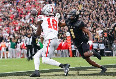 Ohio State dominant in 41-7 victory over Purdue