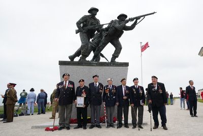 D-Day veterans encouraged to register for 80th anniversary commemorations