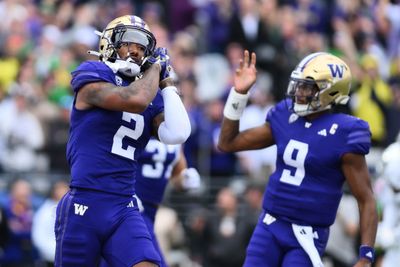 Michael Penix Jr., Washington outlast Bo Nix, Oregon in thriller