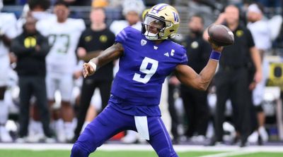 Michael Penix Jr. Led Washington to a Brilliant Comeback Win While Making His Heisman Case