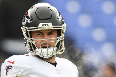 Falcons OL Drew Dalman fined for unnecessary roughness