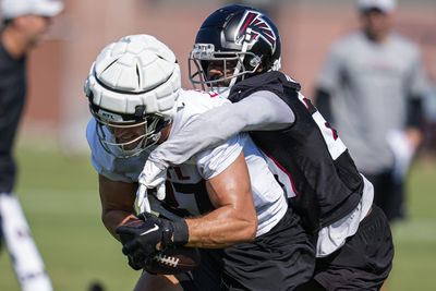 Falcons announce 2 practice squad elevations for Week 6