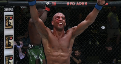 Social media reacts to Edson Barboza’s thrilling comeback win over Sodiq Yusuff at UFC Fight Night 230