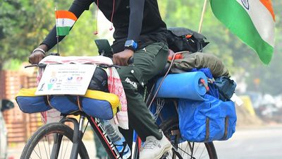 16-year-old boy from Assam chases his cycling dream