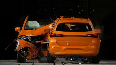 Mercedes-Benz Crashed The EQS SUV And EQA Head-On, Here’s What Happened