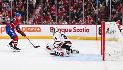 Blackhawks’ power play remains futile in loss to Canadiens