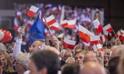 Poles vote as PiS hopes to win third term and fend off Tusk-led opposition