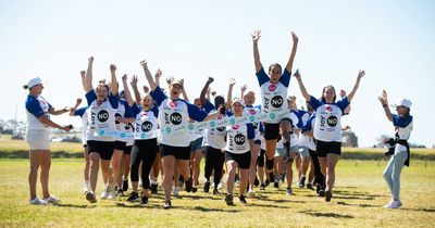 'I Run for Her': hundreds walk, run to highlight 'national shame' of domestic violence